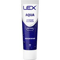 Интимный гель-смазка увлажняющий Lex Aqua, 30 мл (Швейцария)