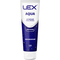 Интимный гель-смазка увлажняющий Lex Aqua, 100 мл (Швейцария)
