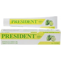 Дитяча зубна паста President Junior Lime від 6 років 50 мл