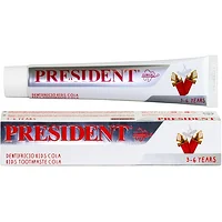 Детская зубная паста President Kids Cola от 3 до 6 лет 50 мл