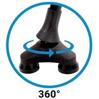 Наконечник резиновый на трость вращающийся на 360&deg; OSD-BL530204-TIPS S27-2991