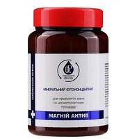 Мінеральний фітоконцентрат для магнієвих ванн "Магній Актив", 400 мл (Україна)