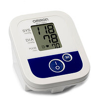 Напівавтоматичний тонометр Omron M1 Compact №2