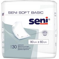 Пелюшки гігієнічні SENI SOFT Basic 90х60 см. (30 шт.)