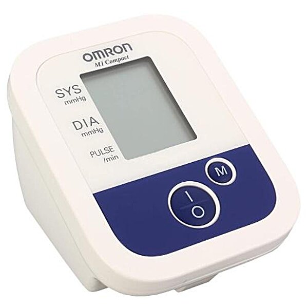 Фото Напівавтоматичний тонометр Omron M1 Compact