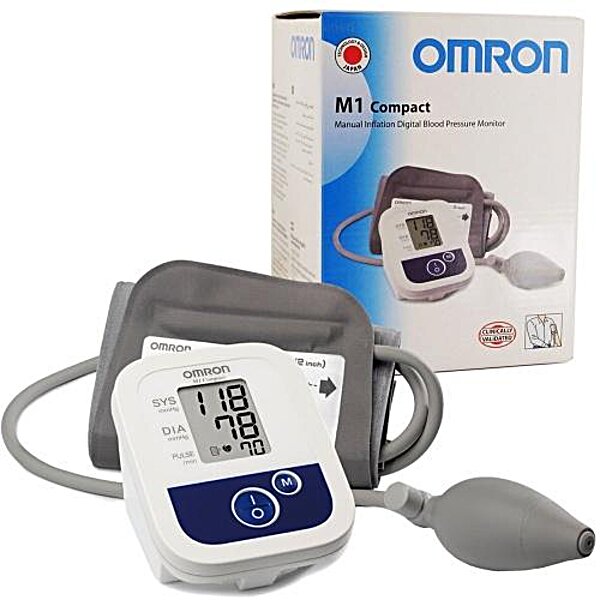 Напівавтоматичний тонометр Omron M1 Compact