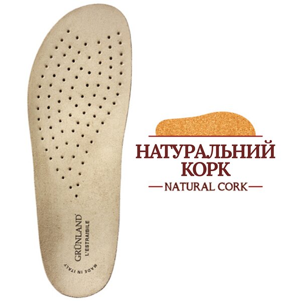 Босоножки анатомические Grunland Dami Piombo SE0207 (Италия)