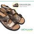 Босоножки анатомические Grunland Dami Piombo SE0207 (Италия)