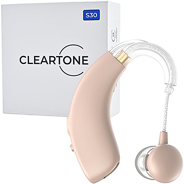 Фото Універсальний цифровий слуховий апарат Cleartone S30 акумуляторний