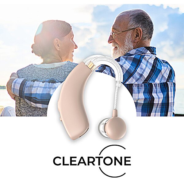 Універсальний цифровий слуховий апарат Cleartone S30 акумуляторний