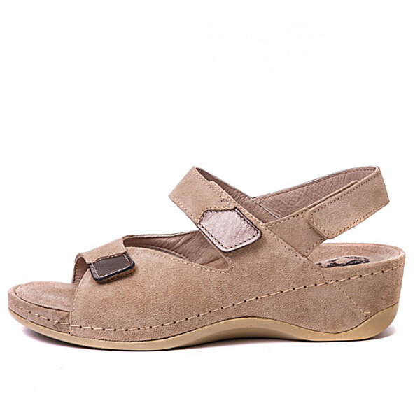 Характеристики Жіночі ортопедичні босоніжки Mubb Beige 785 (Сербія)