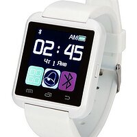 Розумні годинник Smart watch E08.0 (white) ATRIX