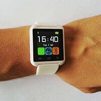 Розумні годинник Smart watch E08.0 (white) ATRIX №2