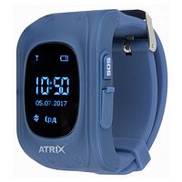 Розумні годинник дитячі Smartwatch iQ300 GPS ATRIX blue dark №2