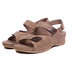 Жіночі ортопедичні босоніжки Mubb Beige 785 (Сербія)