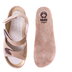 Жіночі ортопедичні босоніжки Mubb Beige 785 (Сербія)