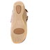 Жіночі ортопедичні босоніжки Mubb Beige 785 (Сербія)