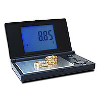 Весы карманные электронные Momert 6000 