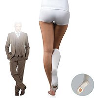 Гольфы медицинские компрессионные без мыска анти-эмболические TONUS ELAST 0408 Hospital (18-21 мм.рт.ст), (Латвия)
