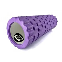 Массажный ролик Easyfit 30х10 см фиолетовый