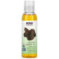 Жожоба, масло Jojoba Oil, Now Foods, Solutions, сертифіковане органічне, 118 мл S125-NOW-07713