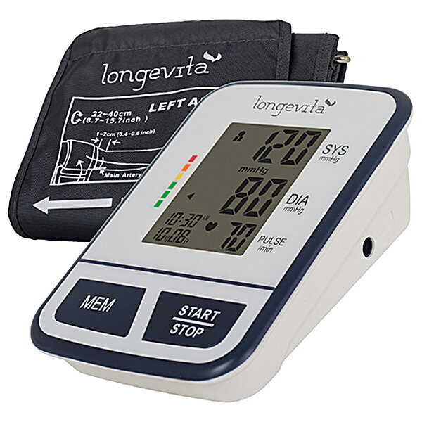 Тонометр автоматический Longevita BP-1303 + память на 120 измерений (Австрия)