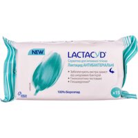 Серветки для інтимної гігієни Lactacyd антибактеріальні 15 шт