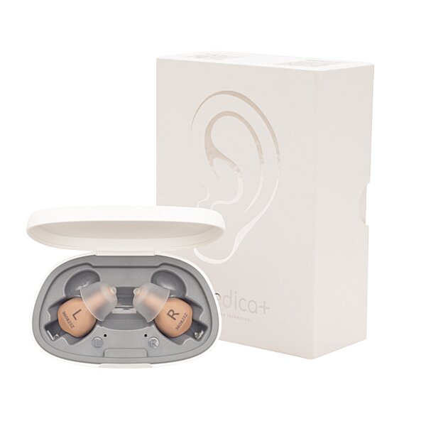 Слуховий універсальний апарат MEDICA+ Sound Control 16 (Japan) S44-1904252648