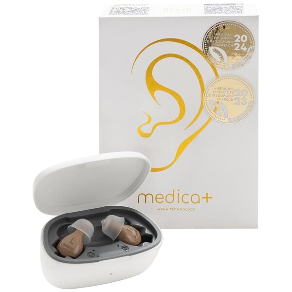 Слуховий універсальний апарат MEDICA+ Sound Control 16 (Japan) S44-1904252648