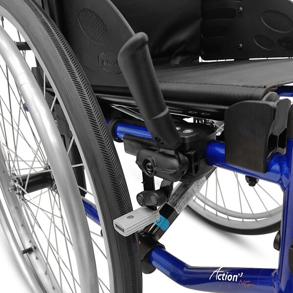 Характеристики Среднеактивное колесное кресло Invacare Action 3 NG (Франция)