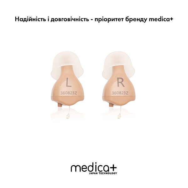 Слуховий універсальний апарат MEDICA+ Sound Control 16 (Japan) S44-1904252648