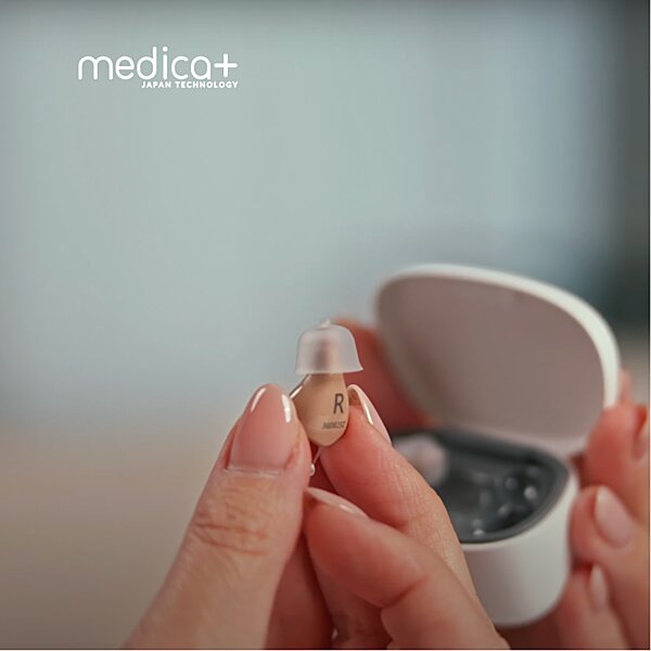 Слуховий універсальний апарат MEDICA+ Sound Control 16 (Japan) S44-1904252648