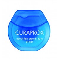Нитка міжзубна м'ятна DF 834 CURAPROX , 50 м