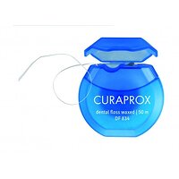 Нитка міжзубна м'ятна DF 834 CURAPROX , 50 м №2