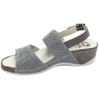 Женские анатомические босоножки Mubb Vesuvio shark + Magnani storm (7901-24) (Сербия) №2