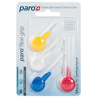 Міжзубні йоржики paro flexi grip набір з 4 розмірів 4шт Paro Swiss