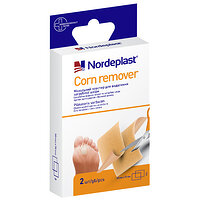Мозольний пластир NordePlast для видалення загрубілої шкіри