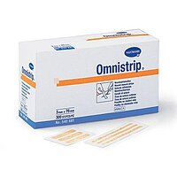 Пластирні смужки Hartmann Omnistrip 25 x 127 мм