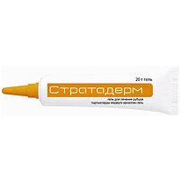 Стратадерм гель для лікування рубців , Швейцарія