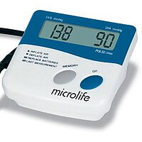 Напівавтоматичний тонометр Microlife BP 2BIO №2