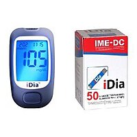 Акційний набір Глюкометр IME - DC IDIA + 50 тест-смужок , (Німеччина)