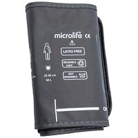Манжета універсальна Microlife до електронних тонометрів 22-42 см, 1 трубка, чорна (Швейцарія)