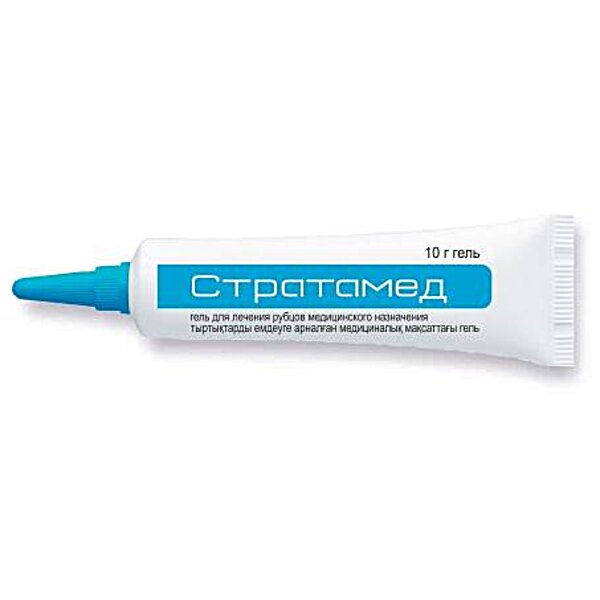 Стратамед гель для лікування рубців 10 г , Швейцарія