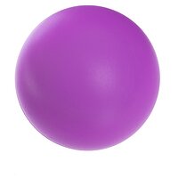 Мячик массажный EasyFit каучук 6.5 см фиолетовый S122-1497 №2