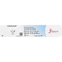 Нитки corolene хир 20S20A COROLENE&reg; 3/0 1/2 R26 DA 90CM c