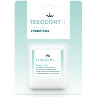 TEBODONT-F Зубна нитка з маслом чайного дерева (Melaleuca Alternifolia) і фторидом натрію, 50 м