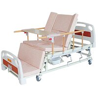 Медицинская кровать с туалетом и боковым поворотом Mirid E05 (Украина)