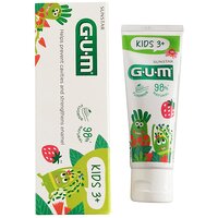 Зубна паста-гель GUM Kids від 3 років, 50 мл (Іспанія)