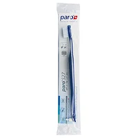 Дитяча зубна щітка paro S27 з монопучковою насадкою Paro Swiss