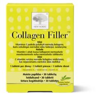 Коллаген New Nordic для шкіри. Collagen Filler, 30 таблеток